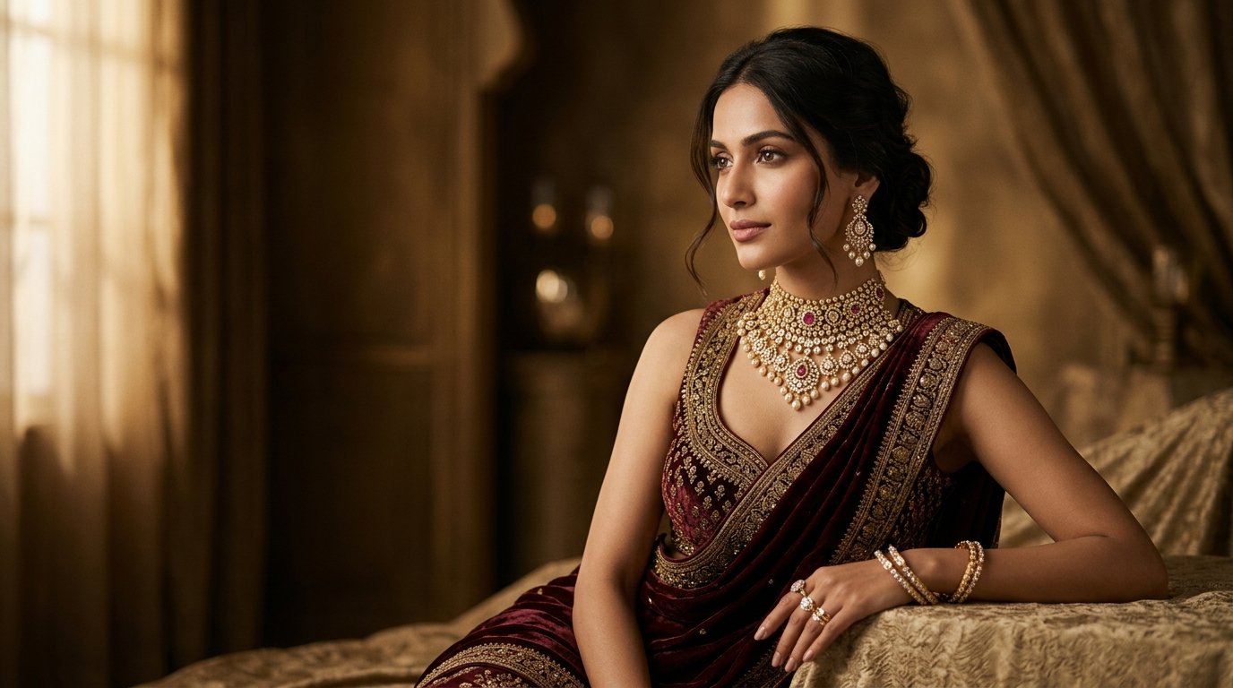 Zilvar Luxury Jewellery Campaign